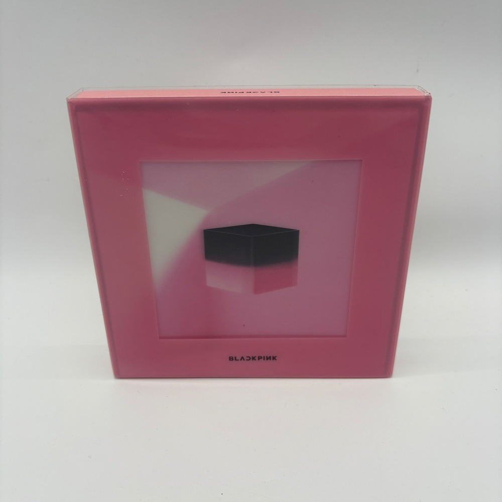 Blackpink Square Up 1st Mini Album Pink Ver CD Photobook 2018 YG KTMCD0928